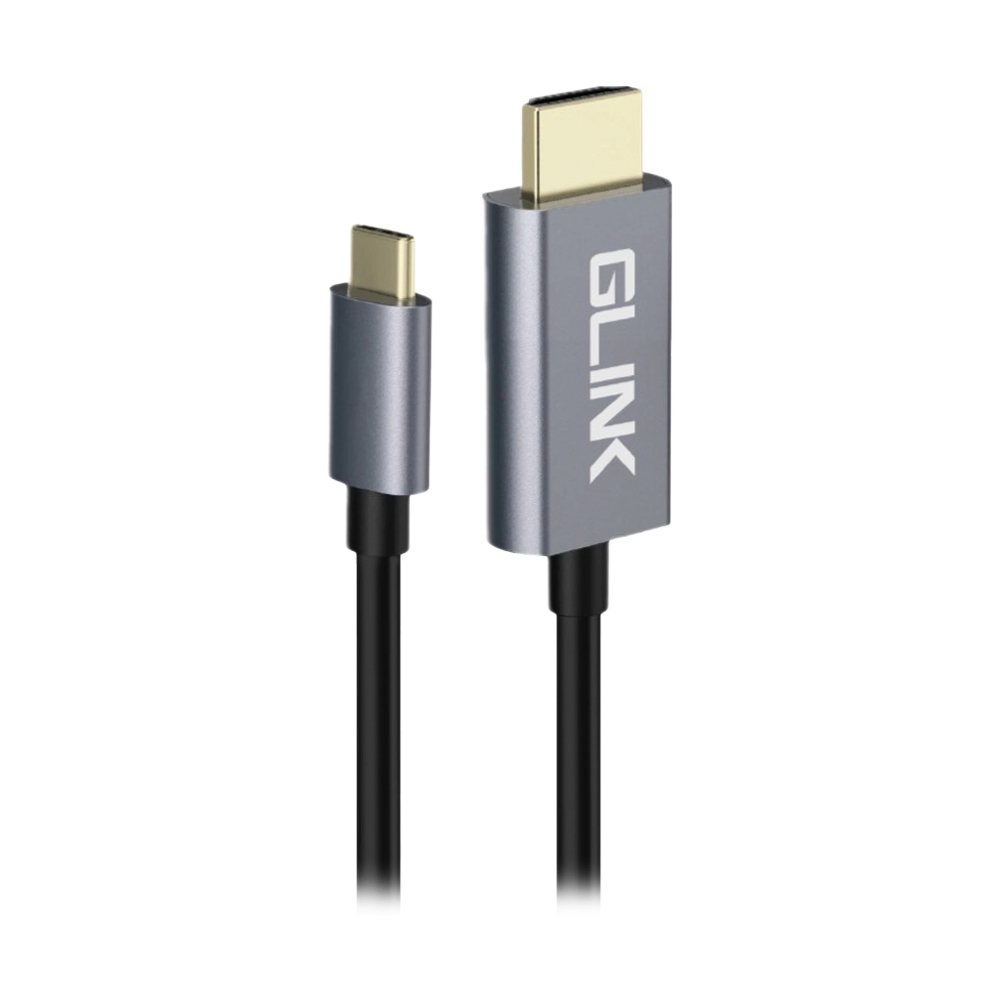 Cable Type-C TO HDMI (2M) GLINK GL055