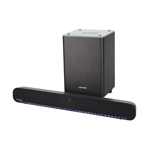 (1.1) ลำโพง MICROLAB SOUND BAR (ROCKBAR500) BLACK