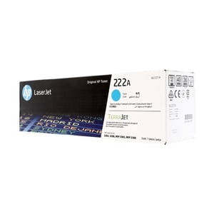 Toner Original HP 222A W2221A C
