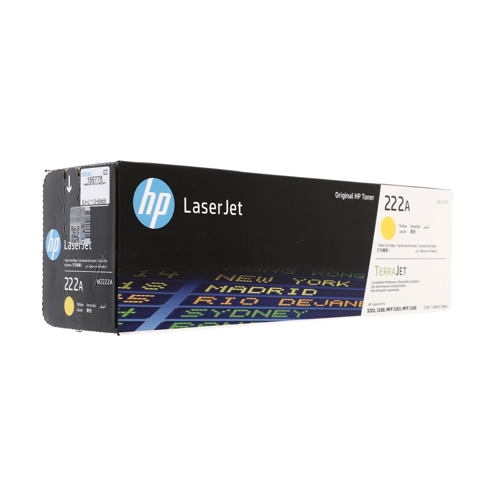 Toner Original HP 222A W2222A Y
