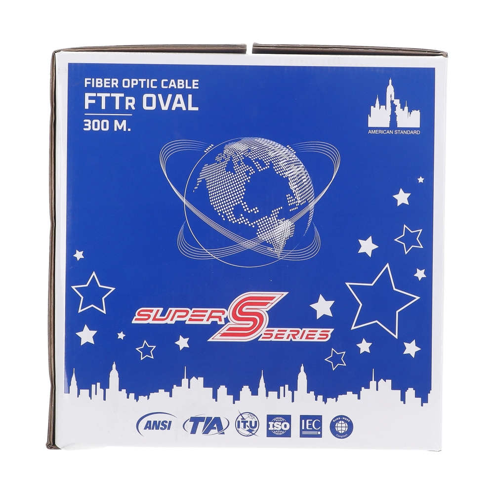 สายไฟเบอร์ออฟติก Single-Mode (300m./Box) LINK (UFH9221-3)