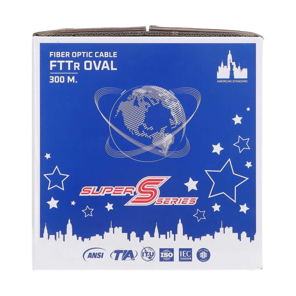 สายไฟเบอร์ออฟติก Single-Mode (300m./Box) LINK (UFH9221-3)