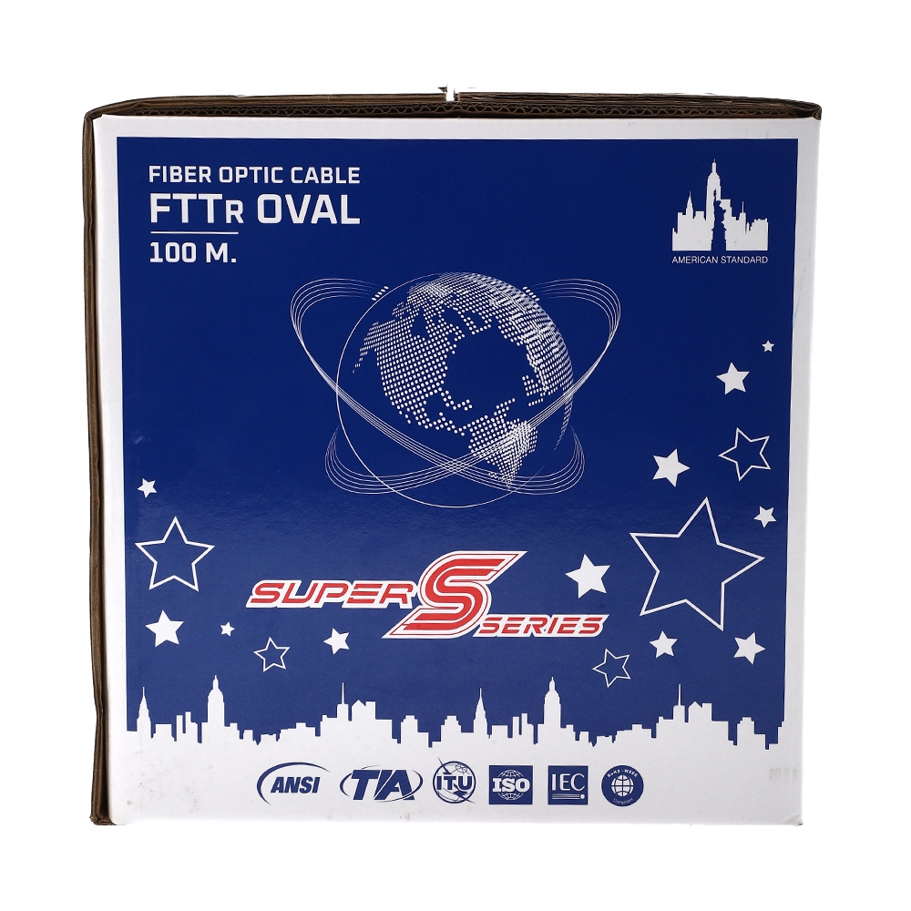 สายไฟเบอร์ออฟติก Single-Mode (100m./Box) LINK (UFH9221-1)