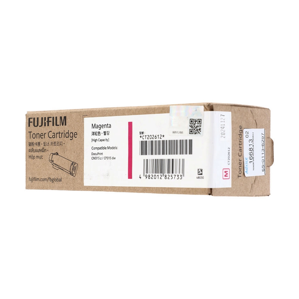 Toner Original FUJIFILM CT202612 M