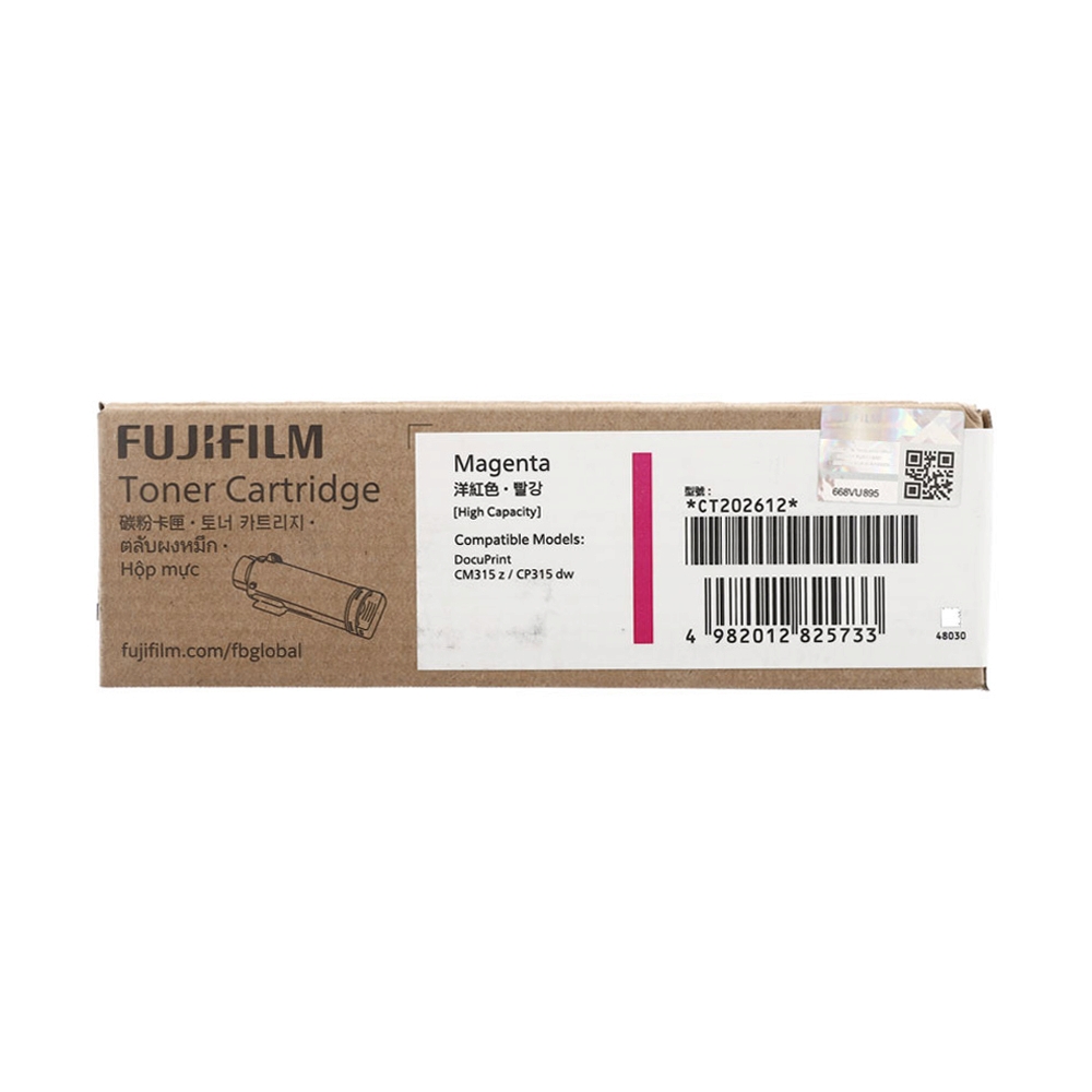 Toner Original FUJIFILM  CT202612 M