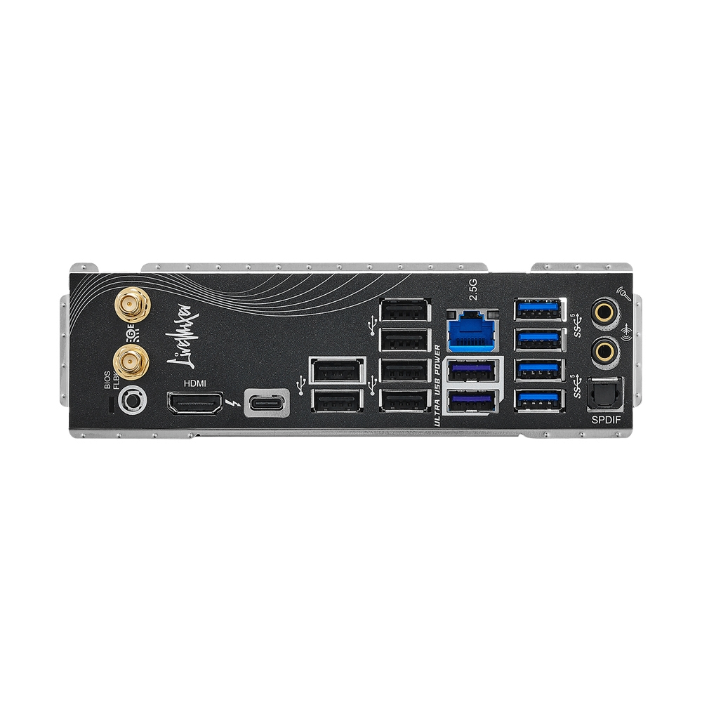 MAINBOARD (1851) ASROCK B860M LIVEMIXER WIFI DDR5