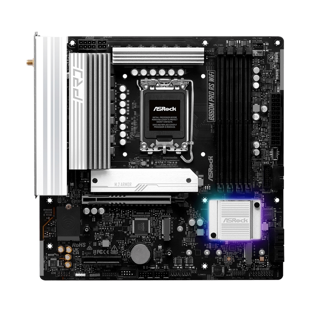 MAINBOARD (1851) ASROCK B860M PRO RS WIFI DDR5