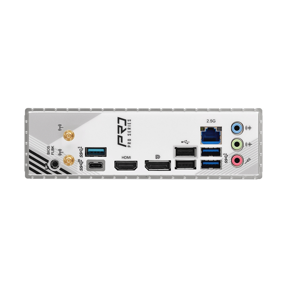 MAINBOARD (1851) ASROCK B860M PRO RS WIFI DDR5