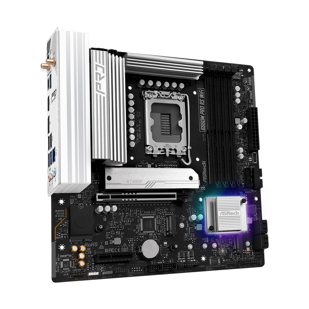 MAINBOARD (1851) ASROCK B860M PRO RS WIFI DDR5