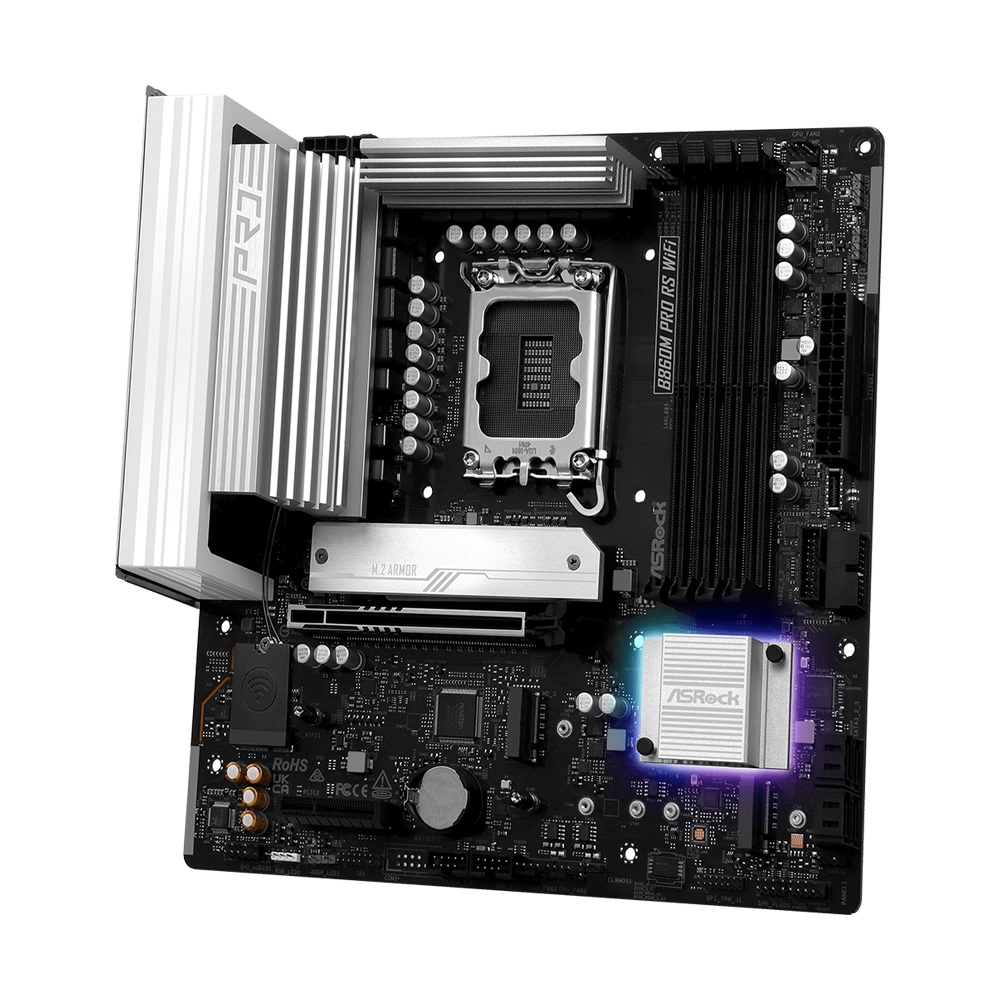 MAINBOARD (1851) ASROCK B860M PRO RS WIFI DDR5