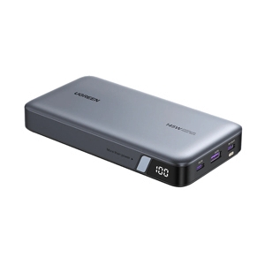 POWER BANK 25000 mAh UGREEN (145W,90597A) Black
