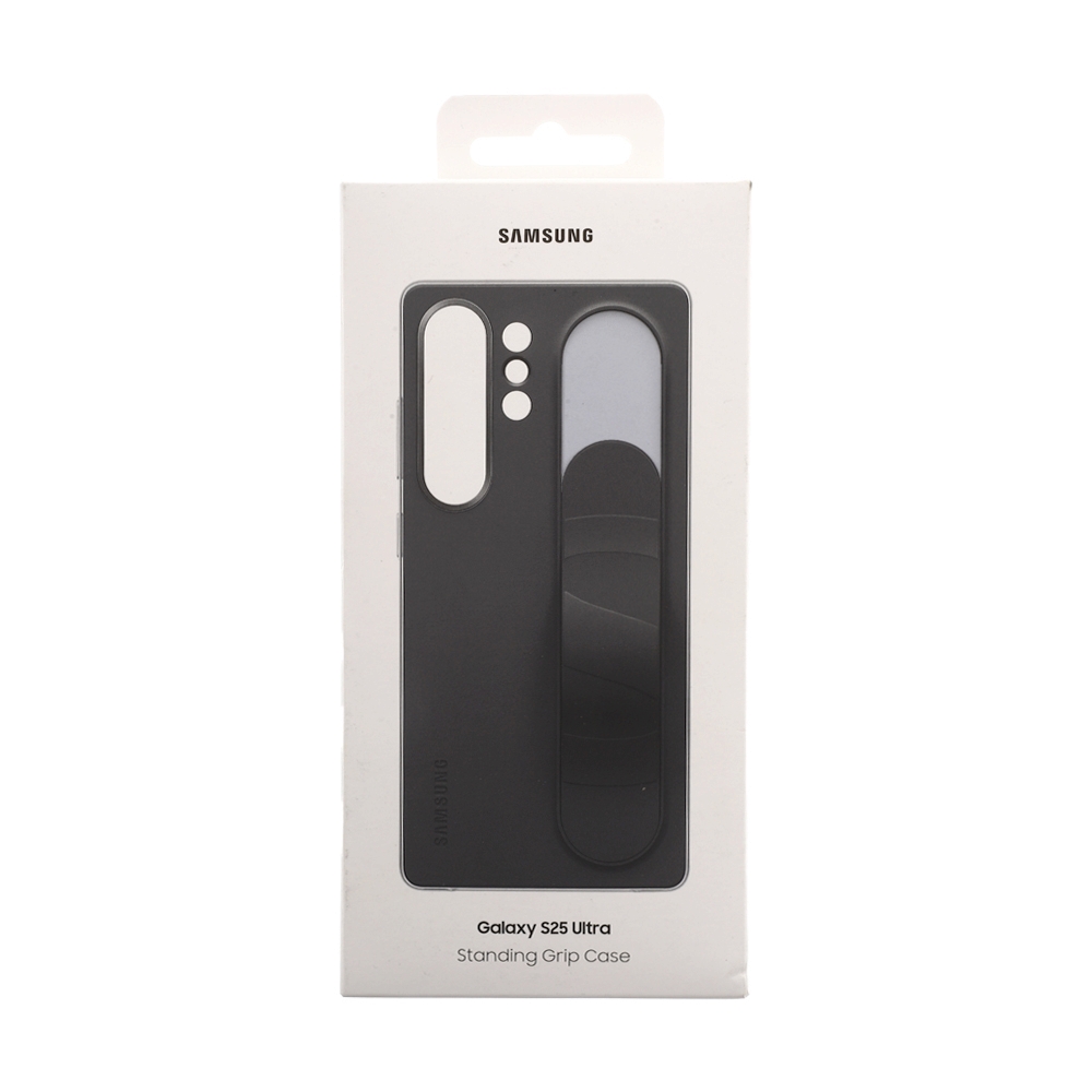 Standing Grip Case EF-GS938CBEGWW For S25 Ultra (Black)