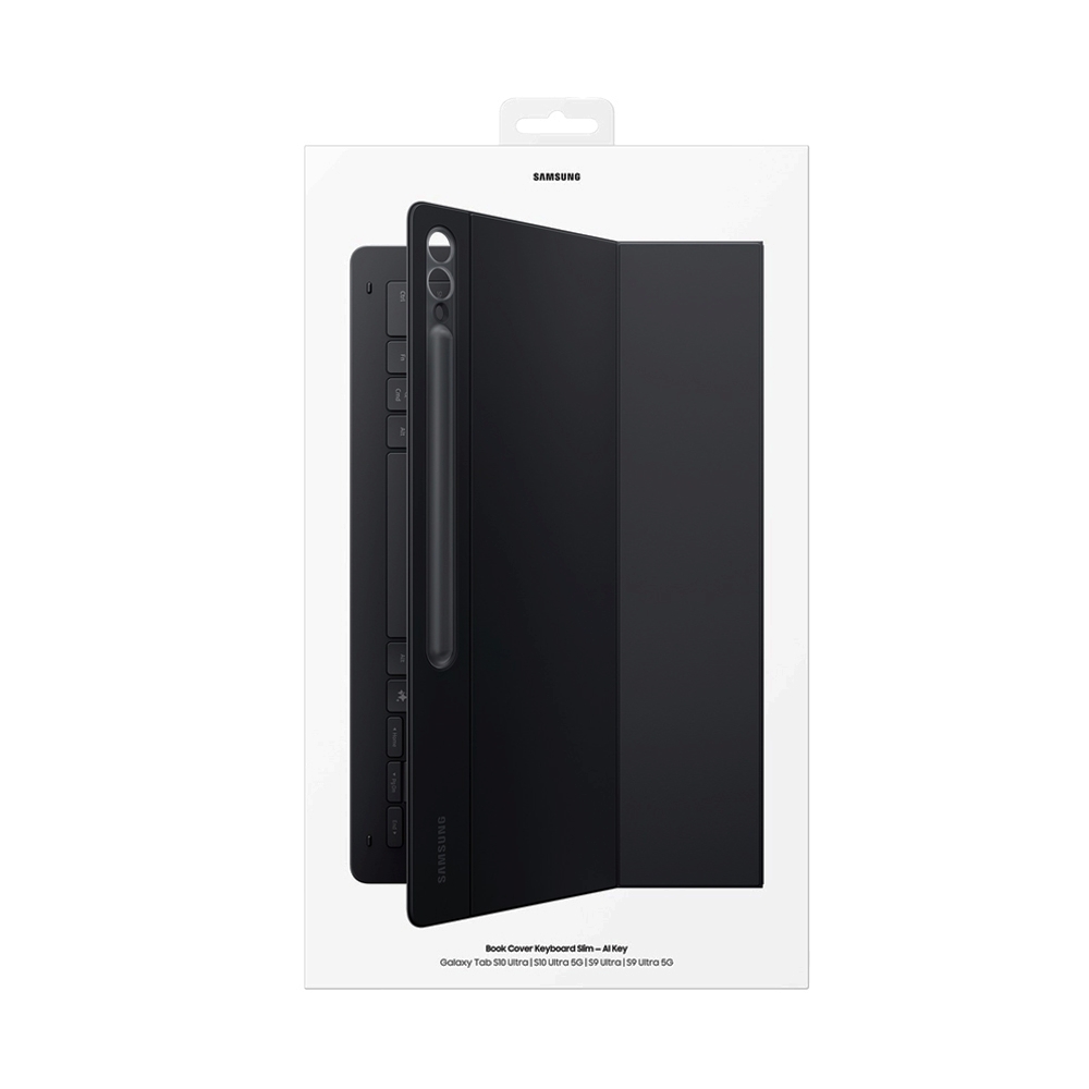 Samsung AI Keyboard Slim For Tab S10+  Book Cover EF-DX820UBEGTH