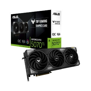 VGA ASUS GEFORCE RTX 5070 TI TUF O16G GAMING - 16GB GDDR7