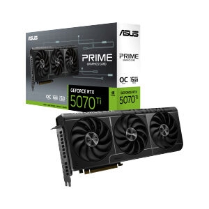 VGA ASUS GEFORCE RTX 5070 TI PRIME O16G - 16GB GDDR7