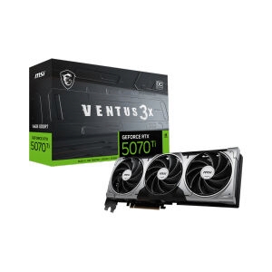 VGA MSI GEFORCE RTX 5070 TI VENTUS 3X OC - 16GB GDDR7
