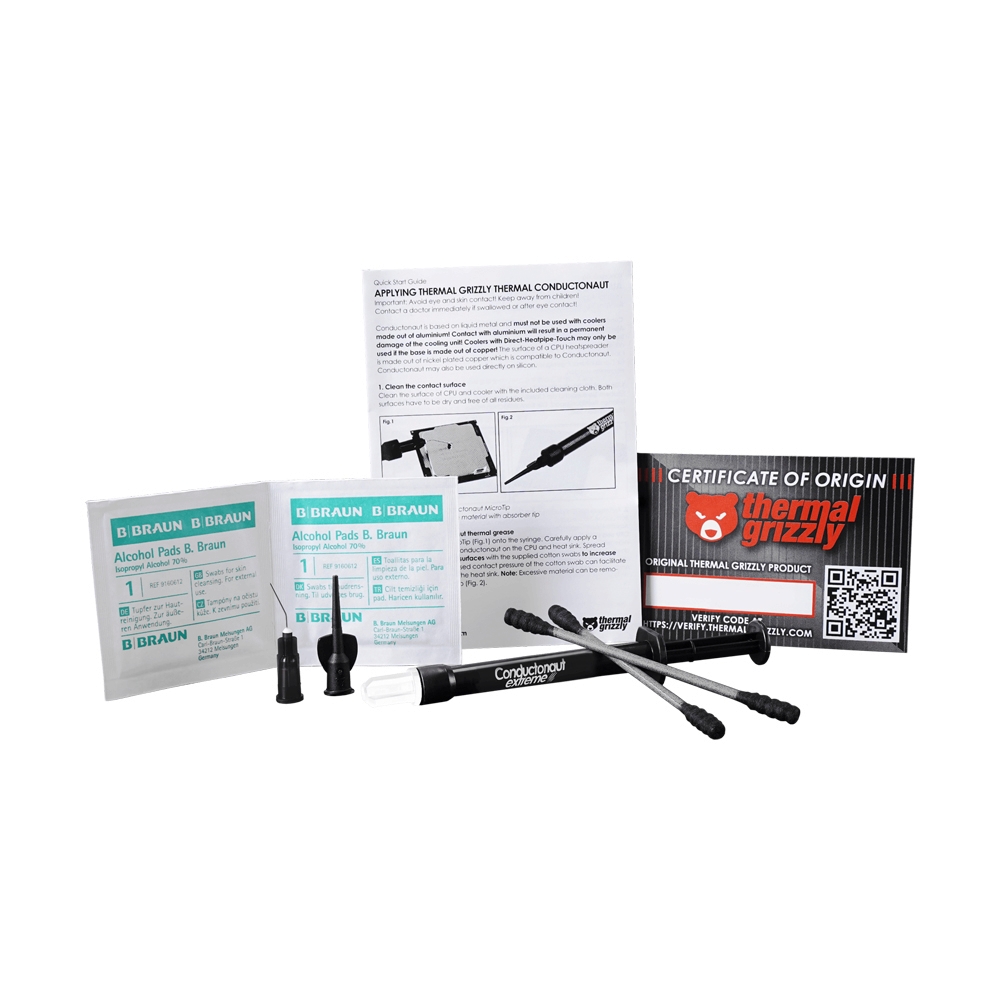 SILICONE THERMAL GRIZZLY CONDUCTONAUT EXTREME (1กรัม)