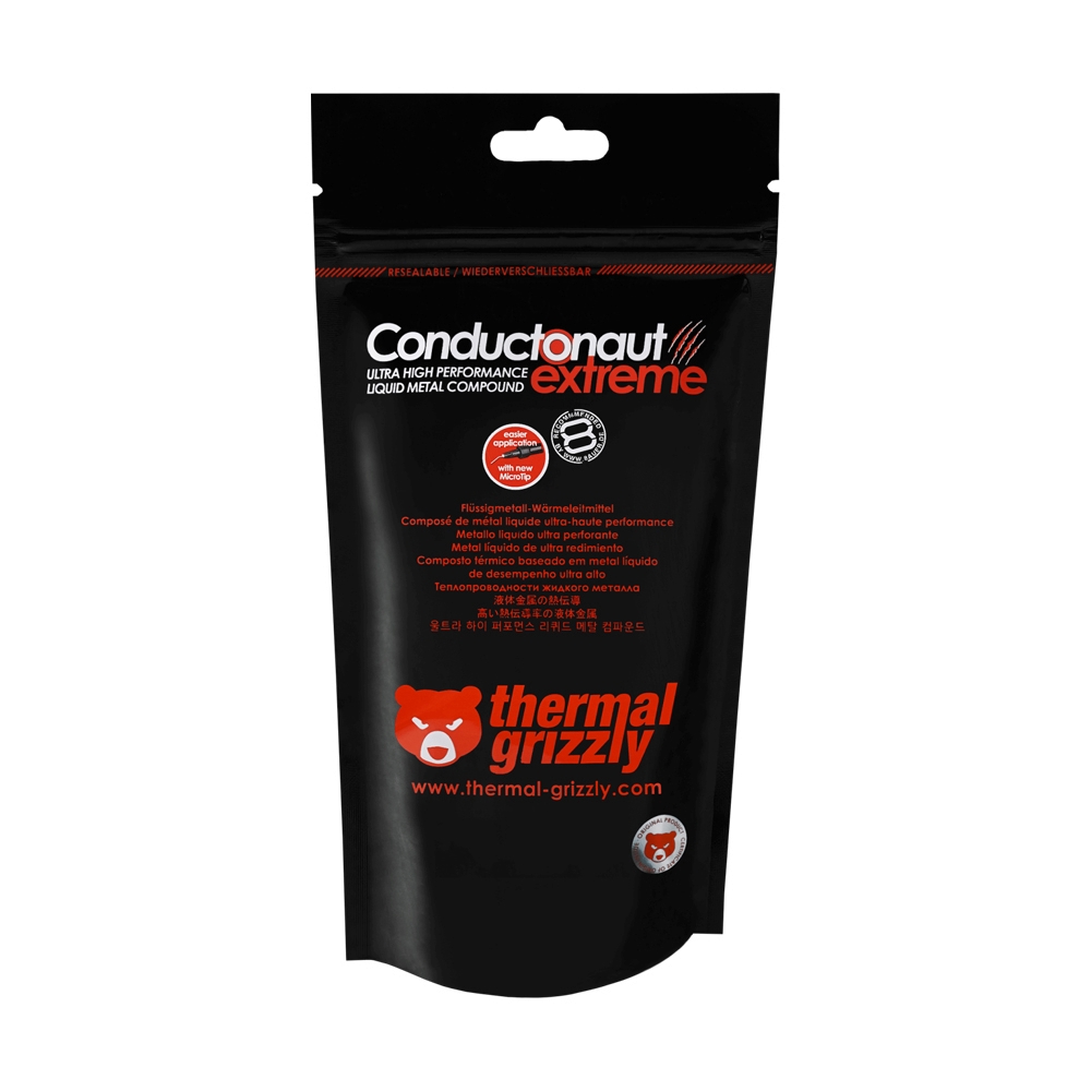 SILICONE THERMAL GRIZZLY CONDUCTONAUT EXTREME (1กรัม)