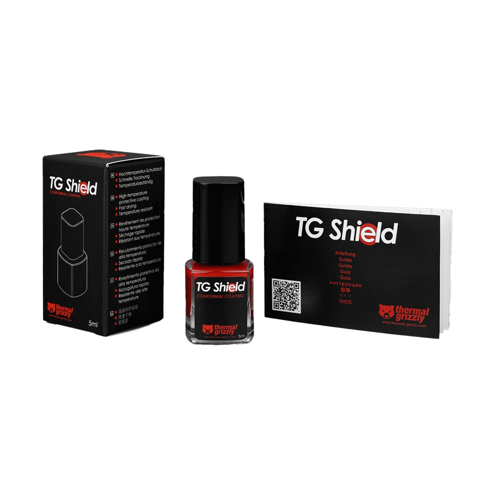 น้ำยาเคลือบโลหะ THERMAL GRIZZLY SHIELD (5ml)