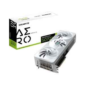 VGA GIGABYTE GEFORCE RTX 5070 TI AERO OC - 16GB GDDR7 (REV. 1.0)