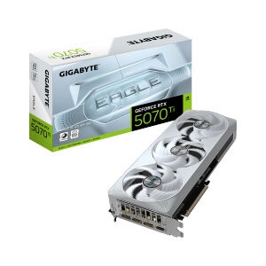 VGA GIGABYTE GEFORCE RTX 5070 TI EAGLE ICE OC - 16GB GDDR7 (REV. 1.0)