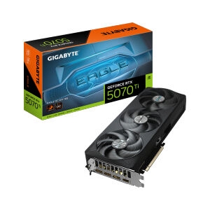 VGA GIGABYTE GEFORCE RTX 5070 TI EAGLE OC - 16GB GDDR7 (REV. 1.0)