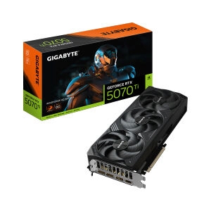 VGA GIGABYTE GEFORCE RTX 5070 TI WINDFORCE OC - 16GB GDDR7 (REV. 1.0)