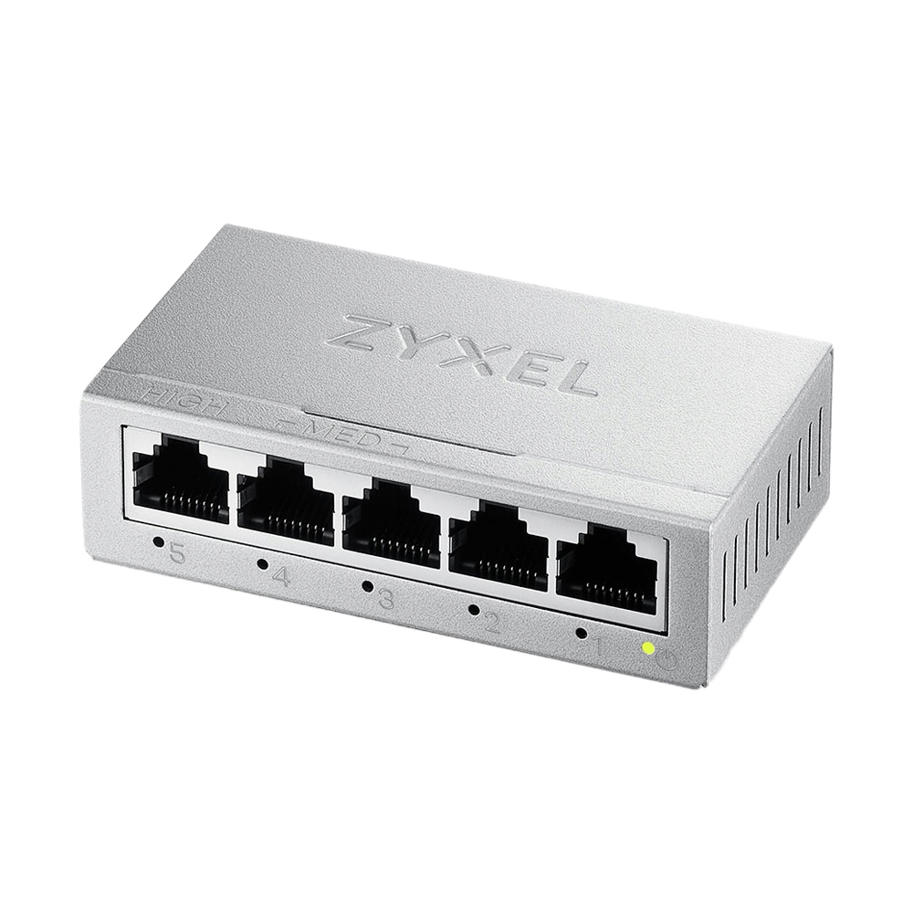 Gigabit Switching Hub 5 Port ZYXEL GS-105B V5 (6'')