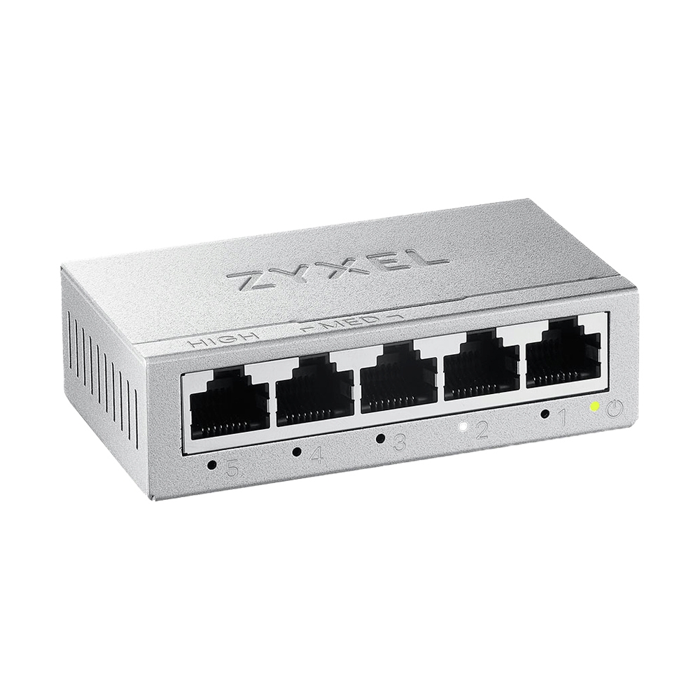 Gigabit Switching Hub 5 Port ZYXEL GS-105B V5 (6'')