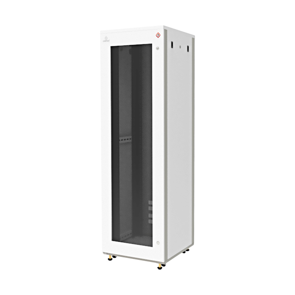 Rack For Server 27U (60 cm.) GERMANY (G3N-60627) White-Gray
