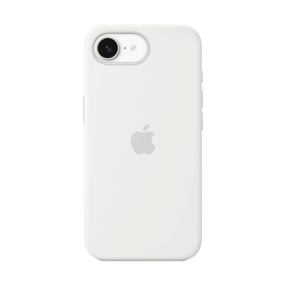 Apple Case iPhone 16e Silicone - White (MD3P4FE/A)