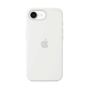 Apple Case iPhone 16e Silicone - White (MD3P4FE/A)
