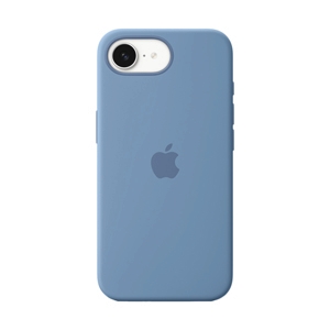 Apple Case iPhone 16e Silicone - Winter Blue (MD3Q4FE/A)