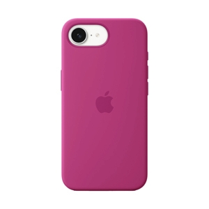 Apple Case iPhone 16e Silicone - Fuchsia (MD3W4FE/A)