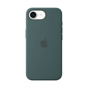 Apple Case iPhone 16e Silicone - Lake Green (MD3X4FE/A)