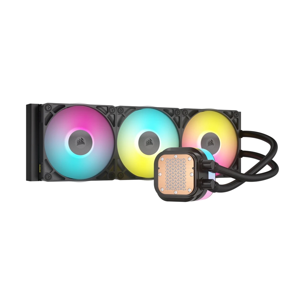LIQUID COOLING CORSAIR iCUE LINK TITAN 360 RX RGB BLACK (CW-9061018-WW)