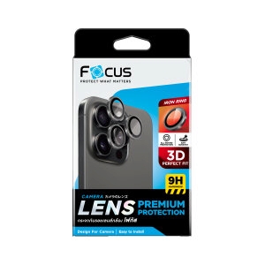 ฟิล์มกล้อง iPhone 16e FOCUS 3D LN IR Apple - Silver