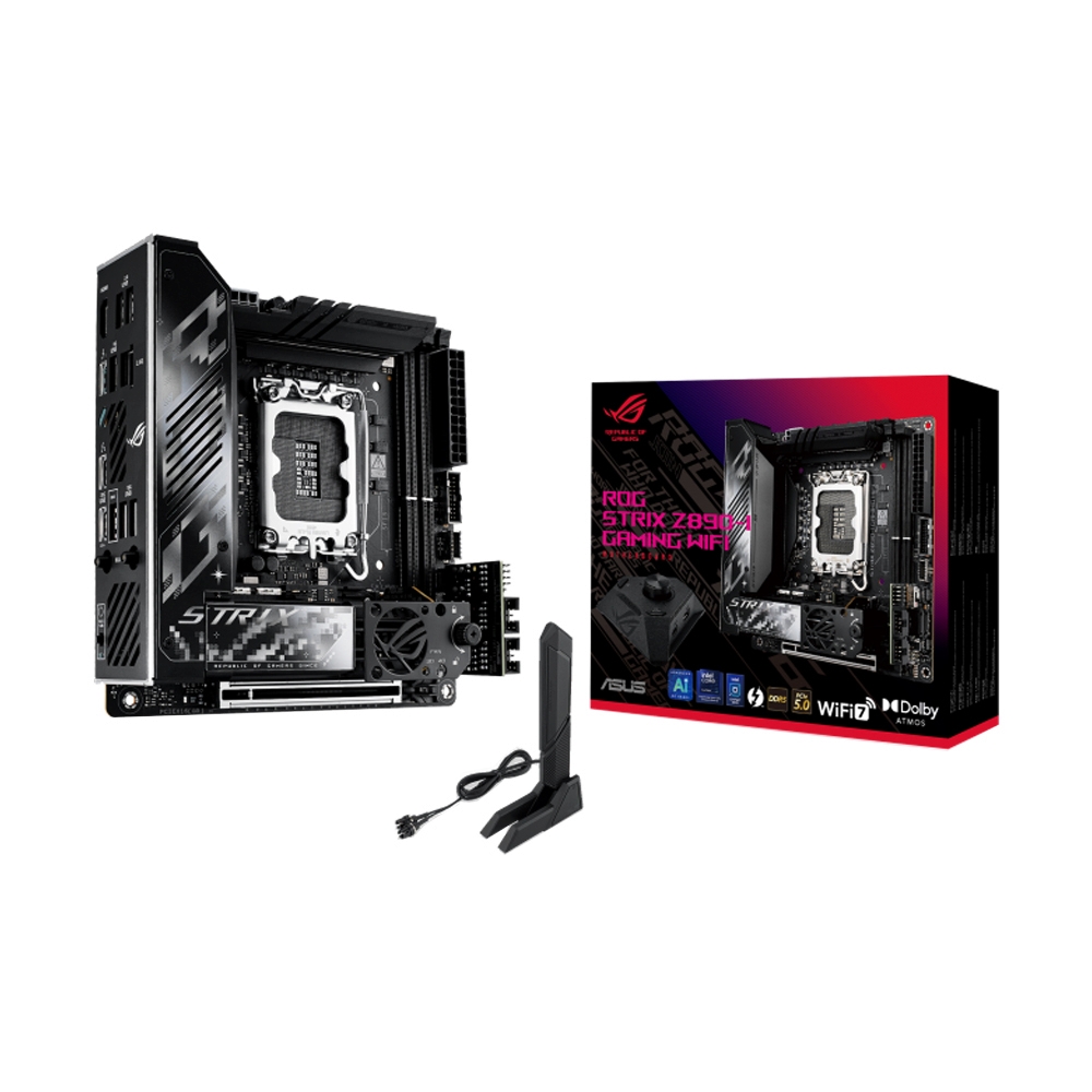 MAINBOARD (1851) ASUS ROG STRIX Z890-I GAMING WIFI DDR5