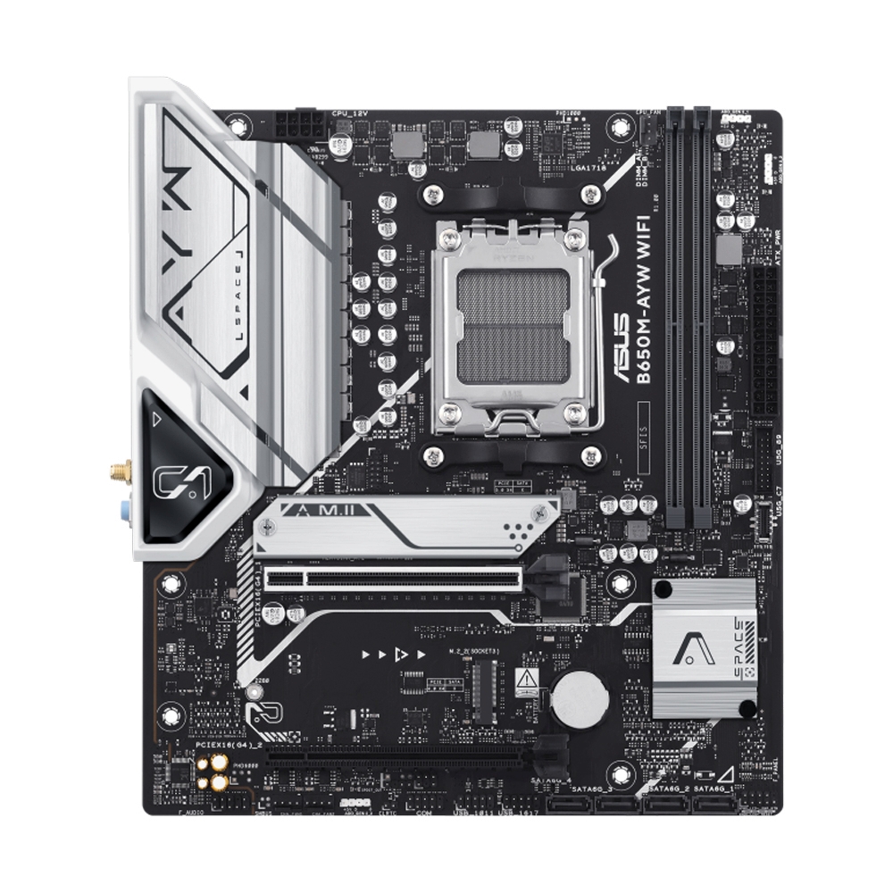 MAINBOARD (AM5) ASUS B650M-AYW WIFI DDR5