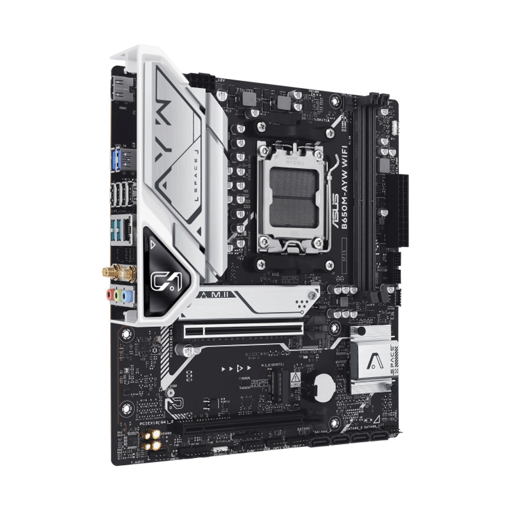 MAINBOARD (AM5) ASUS B650M-AYW WIFI DDR5