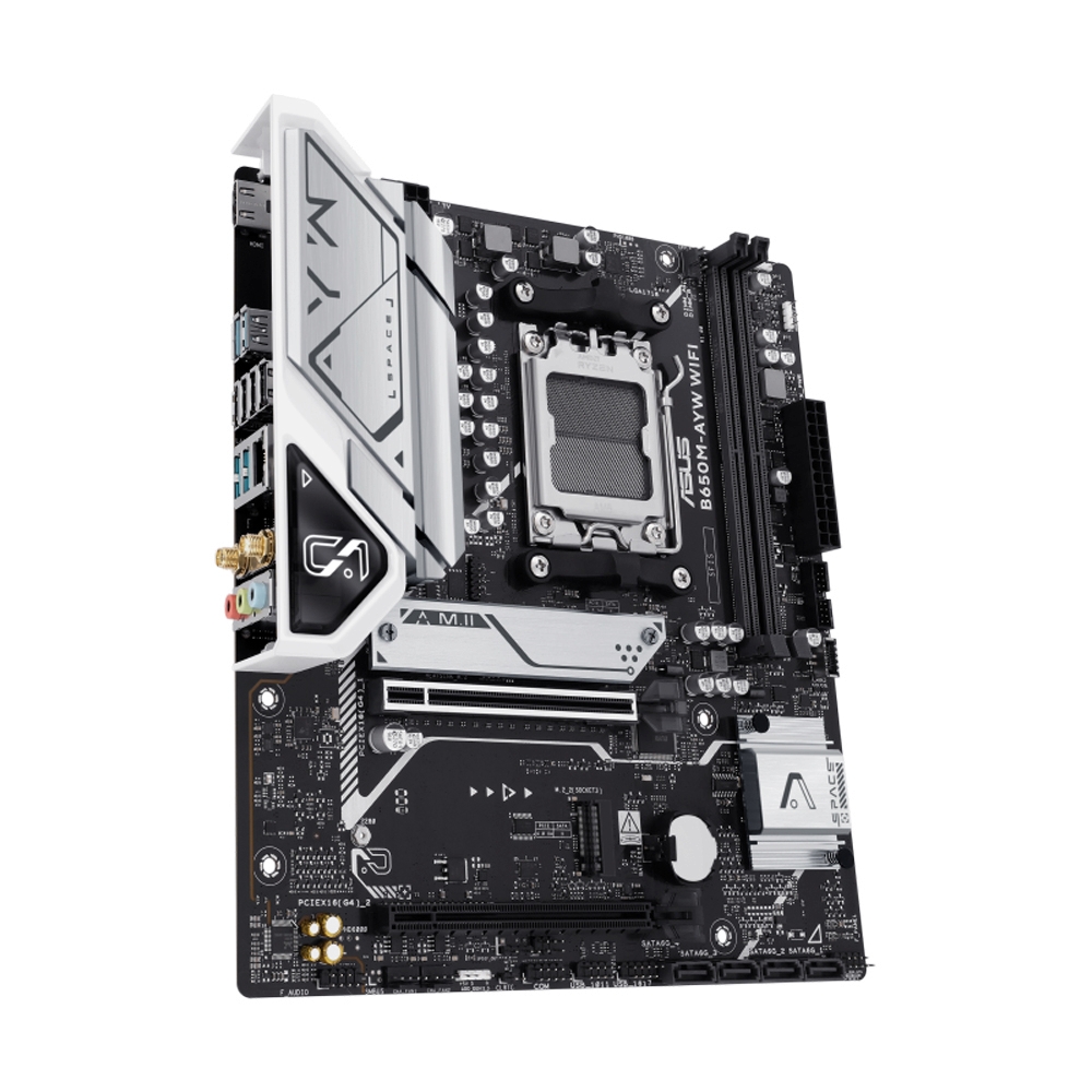MAINBOARD (AM5) ASUS B650M-AYW WIFI DDR5