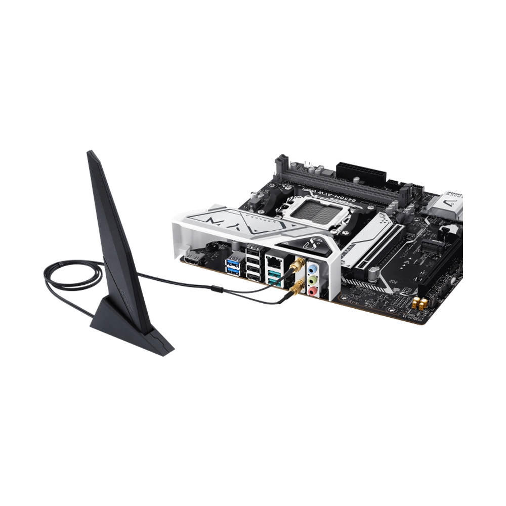 MAINBOARD (AM5) ASUS B650M-AYW WIFI DDR5