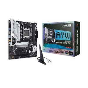 MAINBOARD (AM5) ASUS B650M-AYW WIFI DDR5