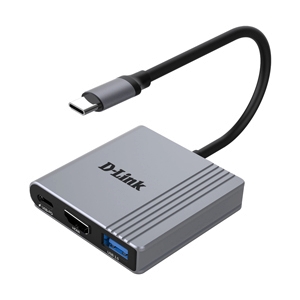 Converter Type-C 3 in 1 D-LINK (DUB-M350)