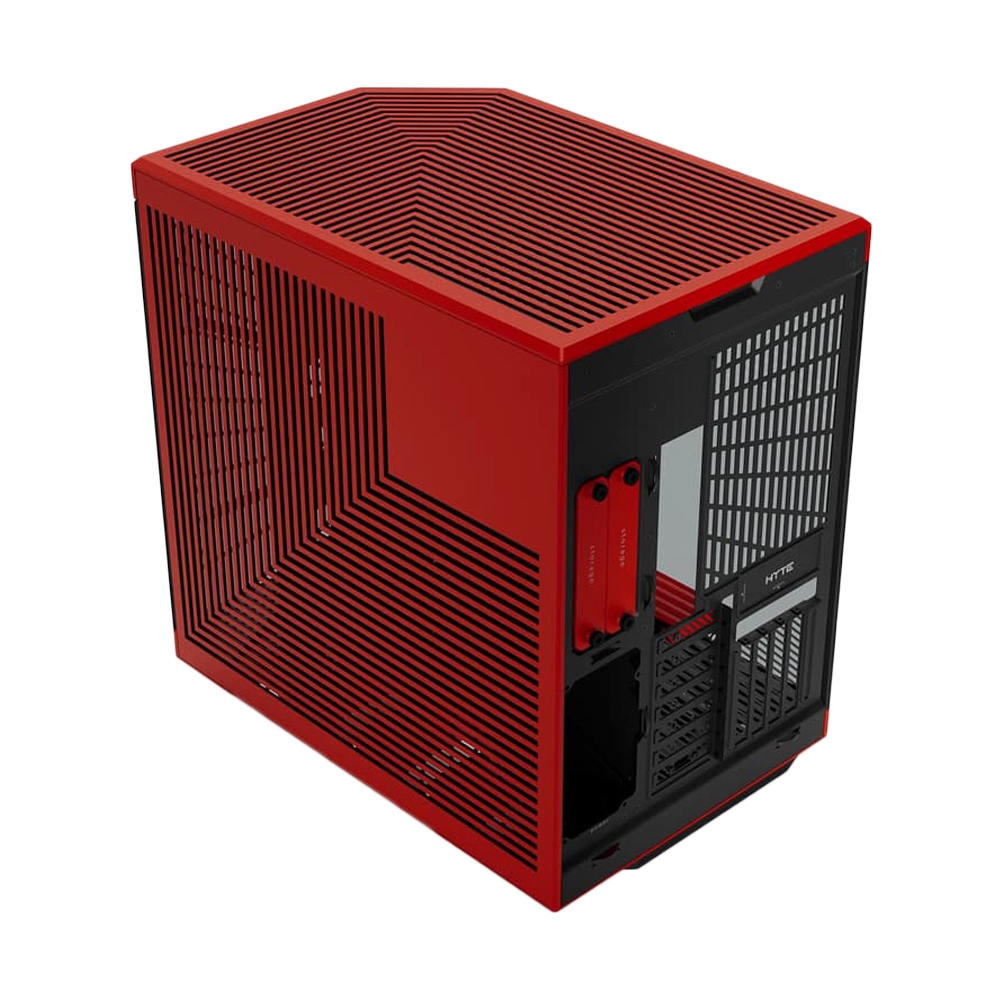 E-ATX CASE (NP) HYTE Y70 14.9 TOUCH INFINITE BLACK/RED