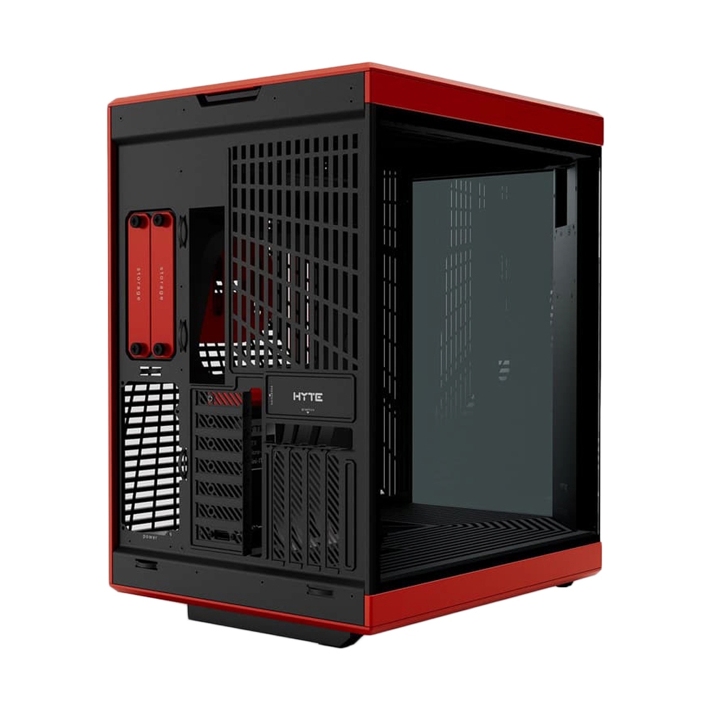 E-ATX CASE (NP) HYTE Y70 14.9 TOUCH INFINITE BLACK/RED