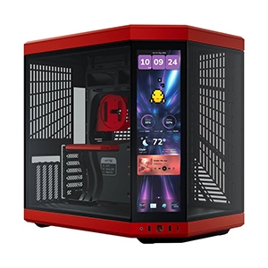 E-ATX CASE (NP) HYTE Y70 14.9 TOUCH INFINITE BLACK/RED