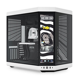 E-ATX CASE (NP) HYTE Y70 14.9 TOUCH INFINITE BLACK/WHITE