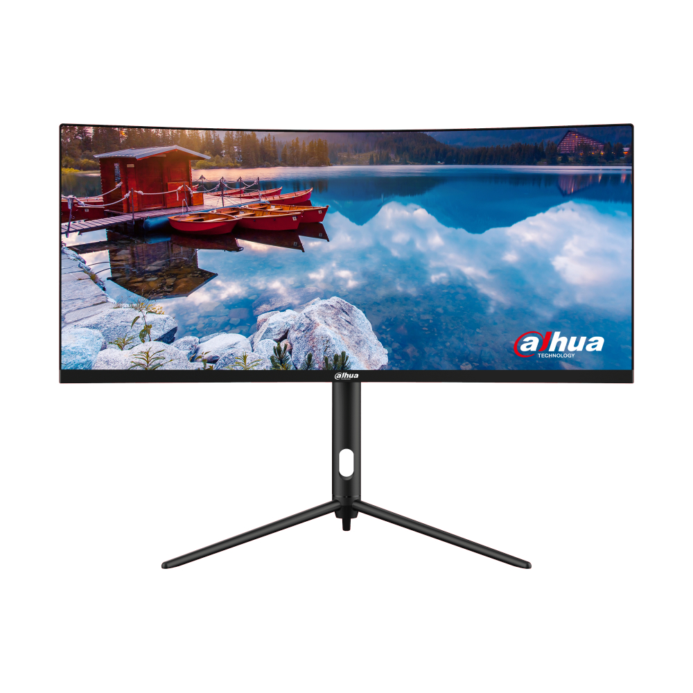 MONITOR 30'' DAHUA LM30-E330CA (VA, HDMI, DP) CURVED 180Hz