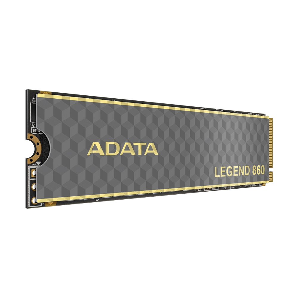 512 GB SSD M.2 PCIe 4.0 ADATA LEGEND 860 (SLEG-860-500GCS) NVMe M.2 2280